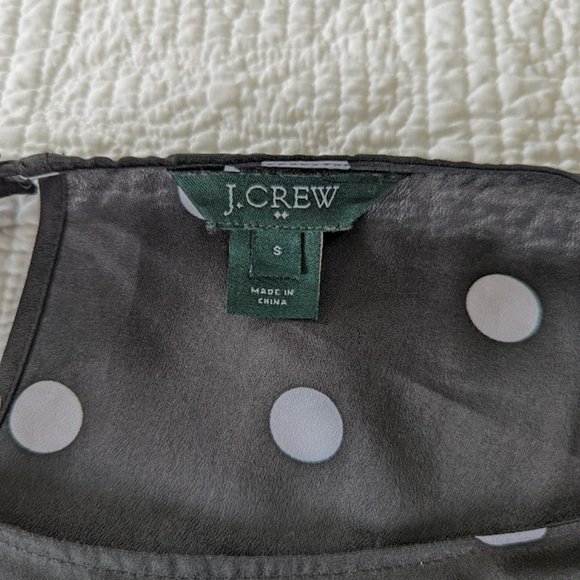 J. Crew Polka Dot Blouse - Picture 6 of 11